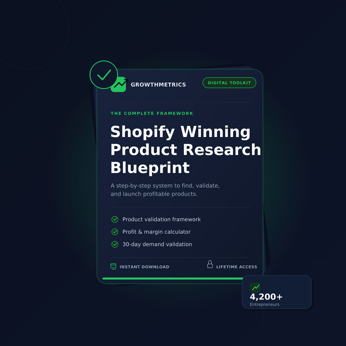 Shopify & Meta Winning Product Research Blueprint
